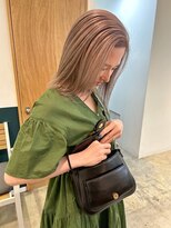 ヘアーブレイス(hair brace)&nbsp;グレージュカラー【菅野竜矢】