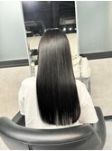 【旭川初】黒染めではない擬似黒。ブリーチで抜けるオフブラック