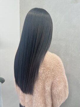 シュガー(Sugar) ブルーブラック/暗髪/艶髪/髪質改善トリートメント