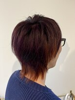 ククル ヘアー(cucule Hair)&nbsp;京都・西院cuculehair　ワインレッド