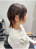 ウルフカット/長崎ウルフカット/ウルフヘア/20代30代40代◎岩田