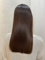 リスタ(Resta) 美髪矯正+チョコレートブラウン