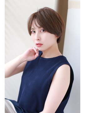 ワンコンセプト(ONE CONCEPT) 【ONE CONCEPT】大人女性のためのナチュラルストレートショート