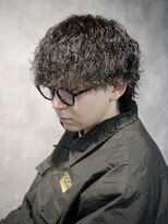 スウェルホワイト(SWELL WHITE)&nbsp;波巻きスパイラルウルフ　福岡メンズパーマ　ツイストスパイラル