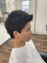 ヘアープロポーザー ラグ(hair proposer Leggu) スパイキーショート/九州/大分/下郡/メンズショート/メンズヘア