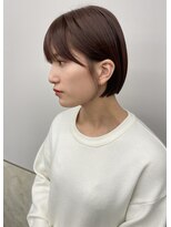 サンド 鹿児島中央(sand)&nbsp;@ayumi_sand ボブ/レッドブラウン/鹿児島中央駅