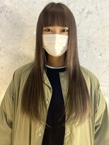 ヨー(Yoh-)&nbsp;【ロングニュアンスカラー/佐々木慧介】ダブルカラー/ロング