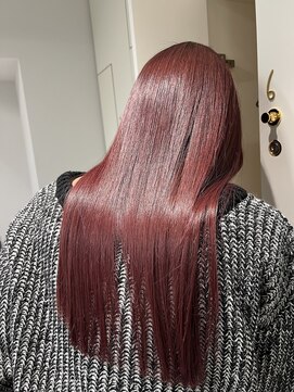 トランス(TRUNS) ケアカラー+髪質改善ULTOWAトリートメント