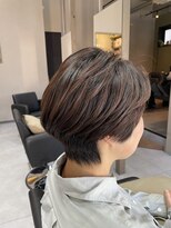 アワ(awa)&nbsp;ショートボブ