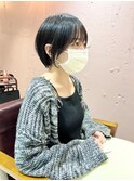 *滝田*20代30代40代ショートボブカット似合わせ小顔レイヤー