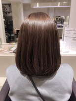 アイディール(:ideal)&nbsp;透明感のある明るめアッシュカラー