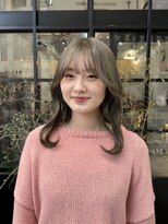 ブレス(bless) オリーブベージュ