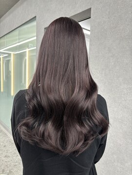 ボタン ハカタ(VOTAN hakata) 博多/福岡/ラベンダーカラー/ダブルカラー/ピンクブラウン