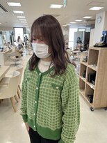 ケンジ 平塚ラスカ店(KENJE)&nbsp;透明感ブラウンベージュ