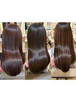 <ミネコラで圧倒的な艶を>これまでの髪質改善では満足いかなかった方に◎髪本来の艶髪に*[茅ヶ崎/茅ヶ崎駅]