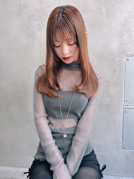 アルテ(ARTE) 【ARTE表参道/青山】小顔レイヤー×シアベージュ