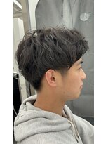 ジエクト アイロ 江坂駅前店(The Ect ilo)&nbsp;メンズショート　ニュアンスパーマ