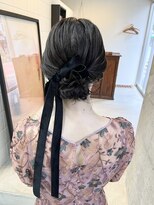 シーモアアンドサンズ(Seymour and Sons)&nbsp;お呼ばれヘアセット