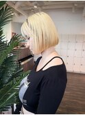 ハイトーンボブ オモダ