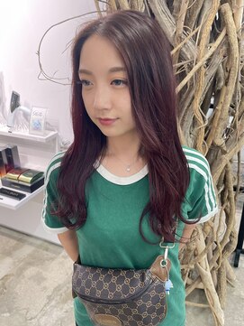 ソーソー(SoSo) 《SoSo》ピンクラベンダーカラー