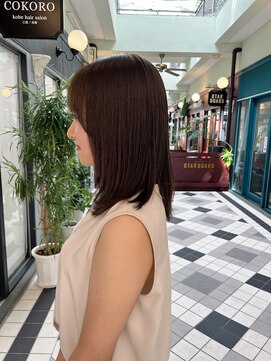 ココロ(COKORO) レイヤーボブ