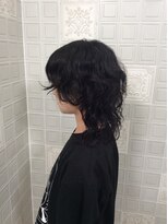 ルシエ 立川(LUCIE)&nbsp;マッシュウルフパーマ