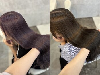 ラビス 浦和(Lovis)の写真/エイジング毛にお悩みの方にオススメ♪ダメージレスな【縮毛矯正¥9900～】でまとまりのある仕上がり*[浦和]
