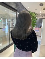 リリアン(rilliant U’s brilliant)&nbsp;暗髪透明感シルバーグレー