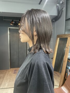 ロフティー 清澄白河(LOFTY) 外ハネボブ/簡単スタイリング/髪質改善/清澄白河/錦糸町