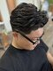 ヘア ナヴォーナ 大浦店(hair NAVONA)の写真/カジュアルからバーバースタイルまで幅広く対応◎男性のリピート率も高い『骨格修正』カットが人気！