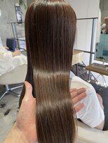 パースラヴ(PERS'LOV)&nbsp;DLTカラー/マロンベージュ/艶カラーロングレイヤー