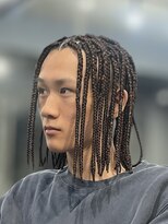 髪遊戯倶楽部&nbsp;エクステブレイズ/ブロッキング中