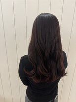 アドラーブル 万代店 (adorable) 大人可愛い大人美人ふんわりカール小顔チェリーブラウン