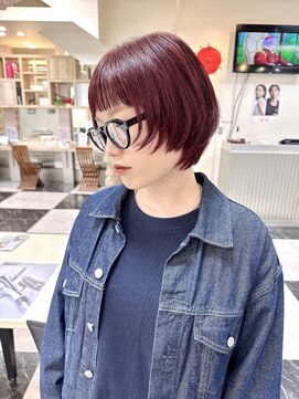 テテ(TETE) ショート/ショートレイヤー/ショートウルフ