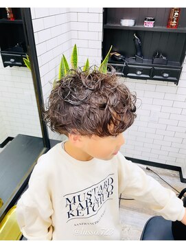 ルッソ 白浜店(LUSSO) kidsパーマ