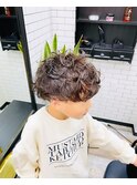 kidsパーマ