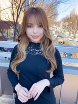 ネクストハラジュク(NEXT HARAJUKU)&nbsp;ベージュイヤリングカラー