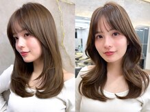 ロンドフルール 大宮東口(Lond fleur)の雰囲気（レイヤーカットは巻き方で雰囲気が変わる◎毎日可愛い顔周り！）