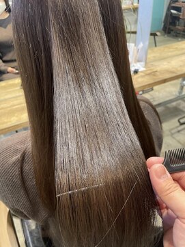 ルク 立川南口店(Luk) N.カラー+髪質改善サブリミックトリートメント