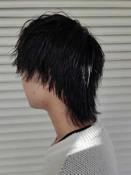 ビーエリアイング(BE AREA +ing) メンズウルフ