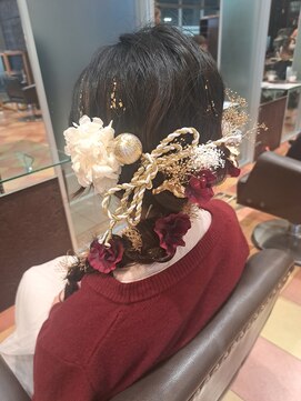 シャンプーボーイ 佐賀(SHAMPOO BOY) 成人式/結婚式セット