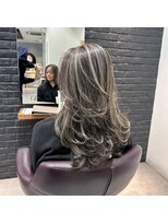 リー 京都西院(Lee)&nbsp;レイヤーカット/ブリーチ/髪質改善/ハイトーン