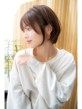 シー バイ ラヴィズム けやき通り1号店(Sea by LUVISM) ショートボブ