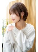 ショートボブ