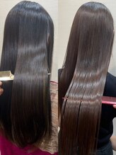 【髪質改善】酸性ストレート