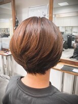 フリーズ 伊丹店(Freez)&nbsp;白髪ぼかし30代40代50代60代伊丹大人ショート大人ボブ