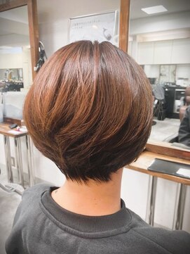 フリーズ 伊丹店(Freez) 白髪ぼかし30代40代50代60代伊丹大人ショート大人ボブ
