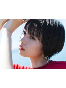 クセや特徴を活かしたカットが得意◎特にショートはライフスタイルも楽になり個性も出るので是非お任せを◇