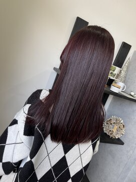 ヘアーコントレイル(hair contrail) ブリーチ無し/ラベンダーカラー