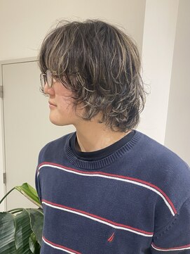 ナンバースリー 綱島店(Number Three) ハイライトカラー【Number Three 綱島店】